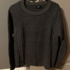 50. Matinique Grey cowl neck sweater